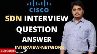 SDN Interview Questions Answers [upl. by Afihtan430]