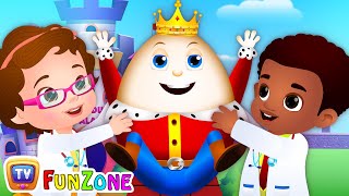 Humpty Dumpty  Learn From Your Mistakes  ChuChu TV Funzone Nursery Rhymes for Kids [upl. by Oigolue464]