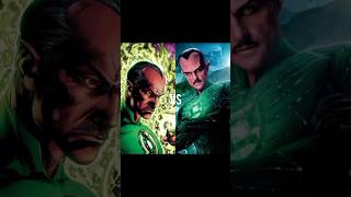 Green Lantern Sinestro Comics vs Green Lantern Sinestro Movie dccomics sinestro greenlantern dcu [upl. by Gerianne]