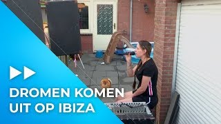 DROMEN komen uit op IBIZA  Steenrijk Straatarm [upl. by Ahsenaj]