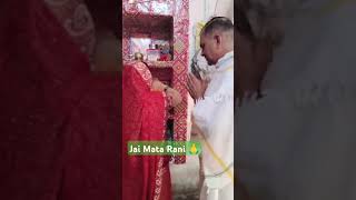 Navratri special festiva Mata Rani l tranding shortvideo explore bhojpuri shortfeed  viral [upl. by Cozmo]