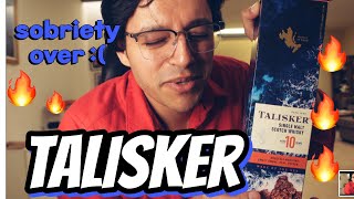 Talisker Whiskey Review [upl. by Post]