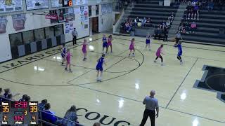 Izard County High School vs South Side Bee Branch Womens Freshman Basketball [upl. by Sirovart]