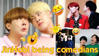 2Seok funniest combo on planet  BTS Jin and JHope funny moments [upl. by Nemlaz]