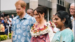 Security Risk Forces Meghan To Leave Fiji Market Early Harry amp Meghan Royal Visit Fiji Day 2 [upl. by Melbourne]