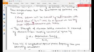 Polaron Electron phonon interaction [upl. by Ozmo885]