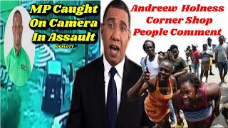 Andrew Holness In Hot WaterMP Caught on CameraHusband Wants Excitement [upl. by Munro]