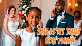 Black Girl Crashes Dads Wedding Reveals Shocking Truth about His Fiancée  He Calls 911 [upl. by Chow117]