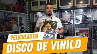 Pelis en VINILO  SelectaVision CED [upl. by Thom]