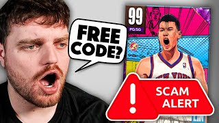 Locker Code Scams which SHOOK The NBA 2k Community [upl. by Anica]