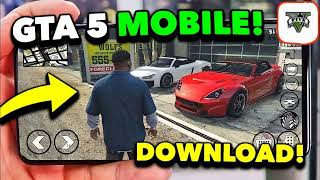 GTA V Beta Mobile Fan Edition Easy Download for Android and iOS [upl. by Eixirt]