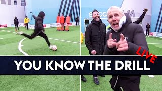 Jimmy Bullard vs Mist vs Locksmith  Manchester UnitedLeeds inspired drill  YKTD Live [upl. by Aicak895]