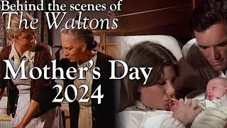 The Waltons  Mothers Day 2024  behind the scenes with Judy Norton [upl. by Erasmus]