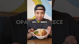 I Tried The Falafel Bowl From Opa Of Greece In Calgary Alberta [upl. by Irotal]