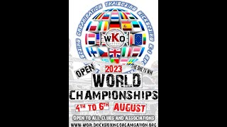 2023 WKO Open World Championships  Day 2 Tatami Sports [upl. by Edualcnaej]