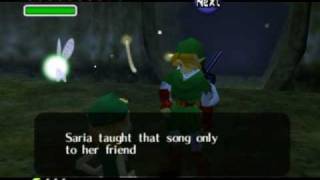 Legend of Zelda Ocarina of Time Walkthrough 07 38 quotReturn To The Forestquot [upl. by Buddie]