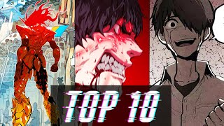 10 Manhwa You Need To Be Reading [upl. by Novahc]