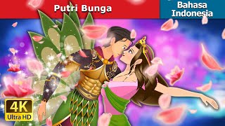 Putrid Bunga  The Flower Princess in Indonesian  Dongeng Bahasa Indonesia IndonesianFairyTales [upl. by Ennayram]