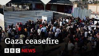 Israel denies reports of a ceasefire in south Gaza  BBC News [upl. by Meryl]