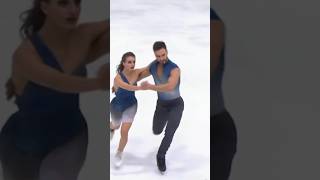 Gabriella Papadakis amp Guillaume Cizeron  France figure skating ice dancing pair skating [upl. by Htebarual]