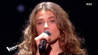 Maëlle Pistoia ft les finalistes  Maurane  Prélude de bach The Voice France 7 [upl. by Atikahc644]