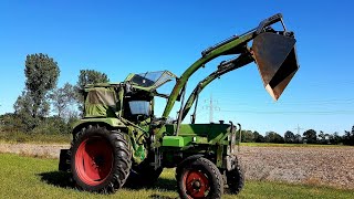 Hydraulische Gerätebetätigung Eigenbau  Teil 2  Baas Frontlader  DIY  Fendt Farmer 4s [upl. by Hermie122]