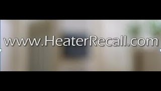 OilFilled Electric Space Heater Can Cause Fires FREE Replacement Program [upl. by Nosila847]