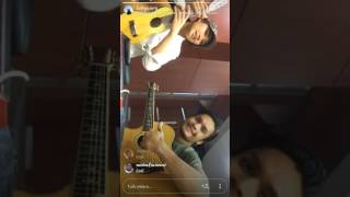 Randy Pangalila amp Luthya Sury Live Instagram [upl. by Seldon897]