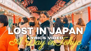 Shawn Mendes  Lost in Japan  A Day in Tokyo Lyric Video [upl. by Danit970]