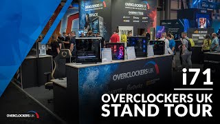 i71  Look Whats On The Overclockers UK Stand at the Insomnia Gaming Festival 👀 [upl. by Arianne922]