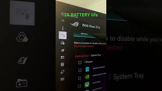 Boost Your ROG FLOW Z13 Battery Life by 2X with These Amazing Tricks [upl. by Nyl314]