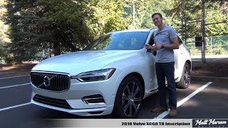 Review 2018 Volvo XC60 T8 Inscription [upl. by Imailiv]