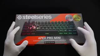 Unboxing The Apex Pro Mini [upl. by Silado86]