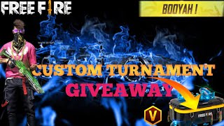 Free fire live event free fire live stream today live streaming free fire turnament giveaway [upl. by Vander]