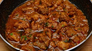 Easy Chicken Curry Recipe Chicken Masala Recipe Chicken Gravy [upl. by Anirres105]