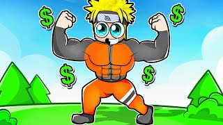 I Upgraded to DANGEROUS Naruto Powers in Roblox [upl. by Aiekat]