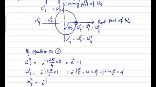 Cyclic Property Of Twiddle Factor [upl. by Lednahs]