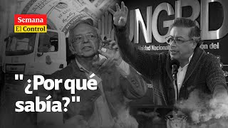 quot¿POR QUÉ SABÍAquot El Control al ministro quotdecentequot de Hacienda Ricardo Bonilla [upl. by Shama]