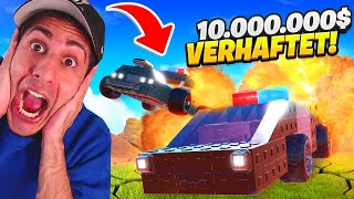 Ich BAUE 10000000 POLIZEI AUTO und VERHAFTE Standart Skill Trailmakers [upl. by Gitel471]