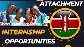 OPEN Internship Opportunities in Kenya That are PAID [upl. by Fast]