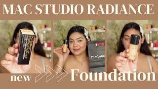 NEW MAC Studio Radiance Serum Powered Foundation  Why am i disappointed 🥴❌  Aarti Sengar [upl. by Giacamo164]