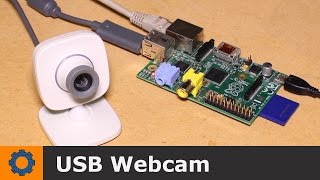 Raspberry Pi  USB Webcam [upl. by Lachus]