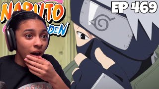 KAKASHI FACE REVEAL  Naruto Shippuden Episode 469 Reaction [upl. by Cuttler149]