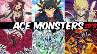 EVERY YuGiOh Ace Card Explained In 5Ds [upl. by Llertrac]