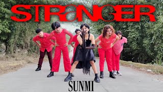 선미 SUNMI  STRANGER  DANCE COVER KPOP [upl. by Aeet663]