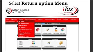 How to File KRA VAT Returns A simplified Step by Step Guide [upl. by Kuo620]