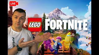 LEGO FORTNITE Use Code AZZAROS za Giveaway [upl. by Notsnorb]