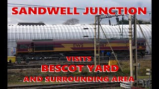 Sandwell Junction  Bescot Ideas [upl. by Adnovay]