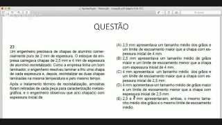 Correção da prova da Petrobras 2014  Engenheiro de Equipamentos  Inspeção [upl. by Lind]