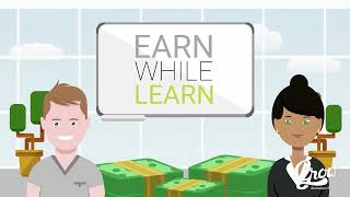 Apprenticeships amp Traineeships Animated Explainer Video [upl. by Evangelist22]